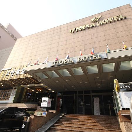 Gwangalli Utopia Tourist Hotel Busan Luaran gambar