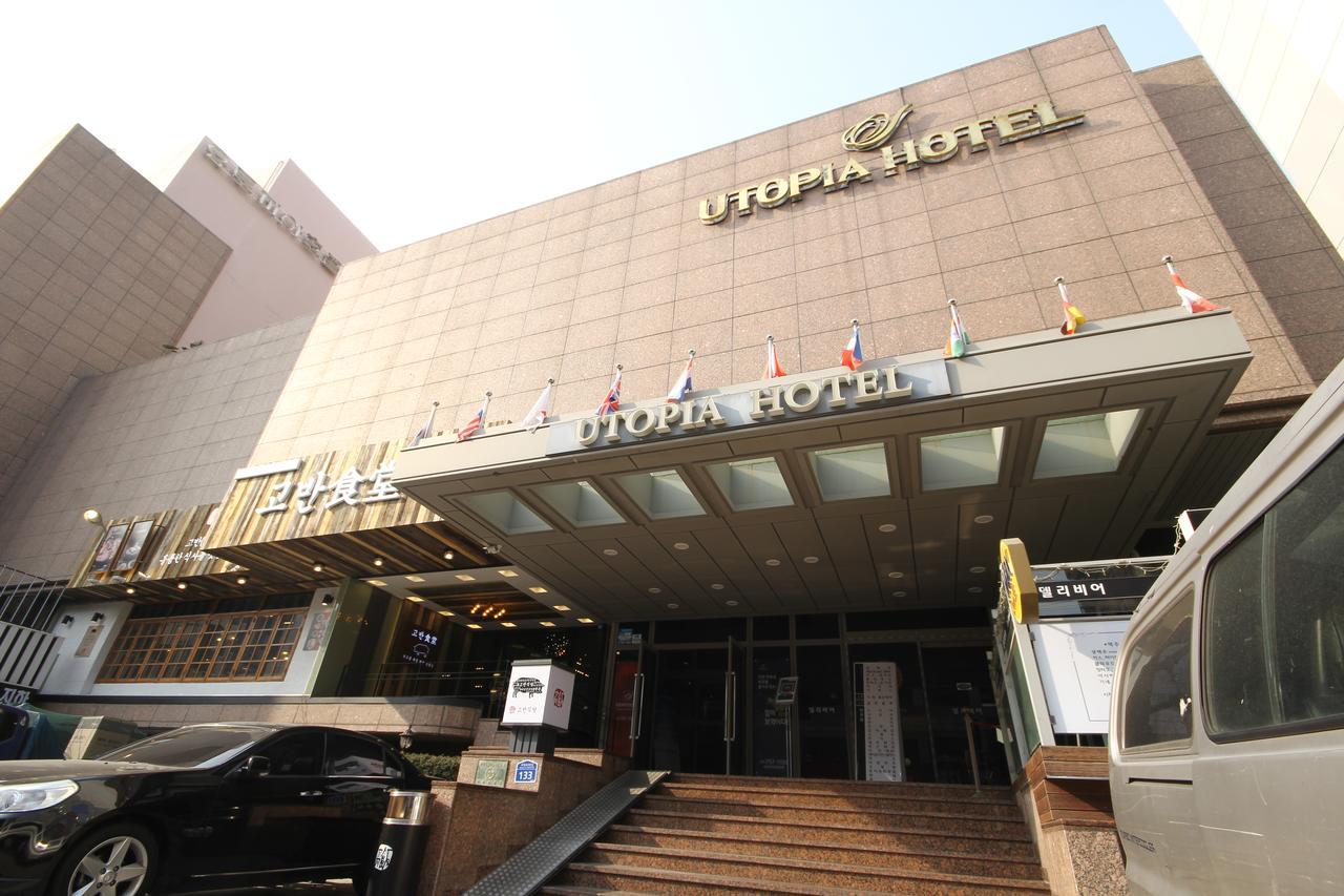 Gwangalli Utopia Tourist Hotel Busan Luaran gambar