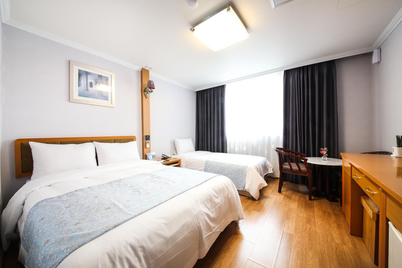 Gwangalli Utopia Tourist Hotel Busan Luaran gambar