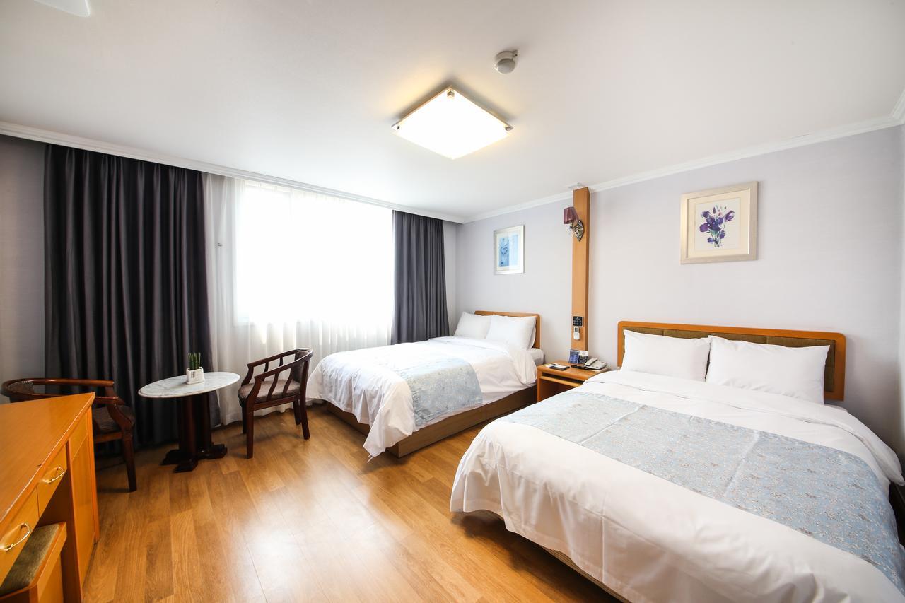 Gwangalli Utopia Tourist Hotel Busan Luaran gambar