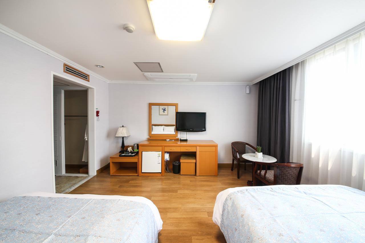 Gwangalli Utopia Tourist Hotel Busan Luaran gambar