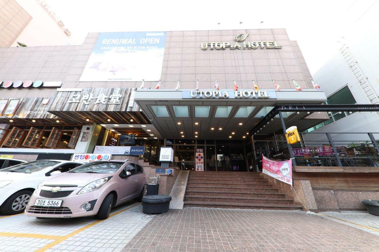Gwangalli Utopia Tourist Hotel Busan Luaran gambar