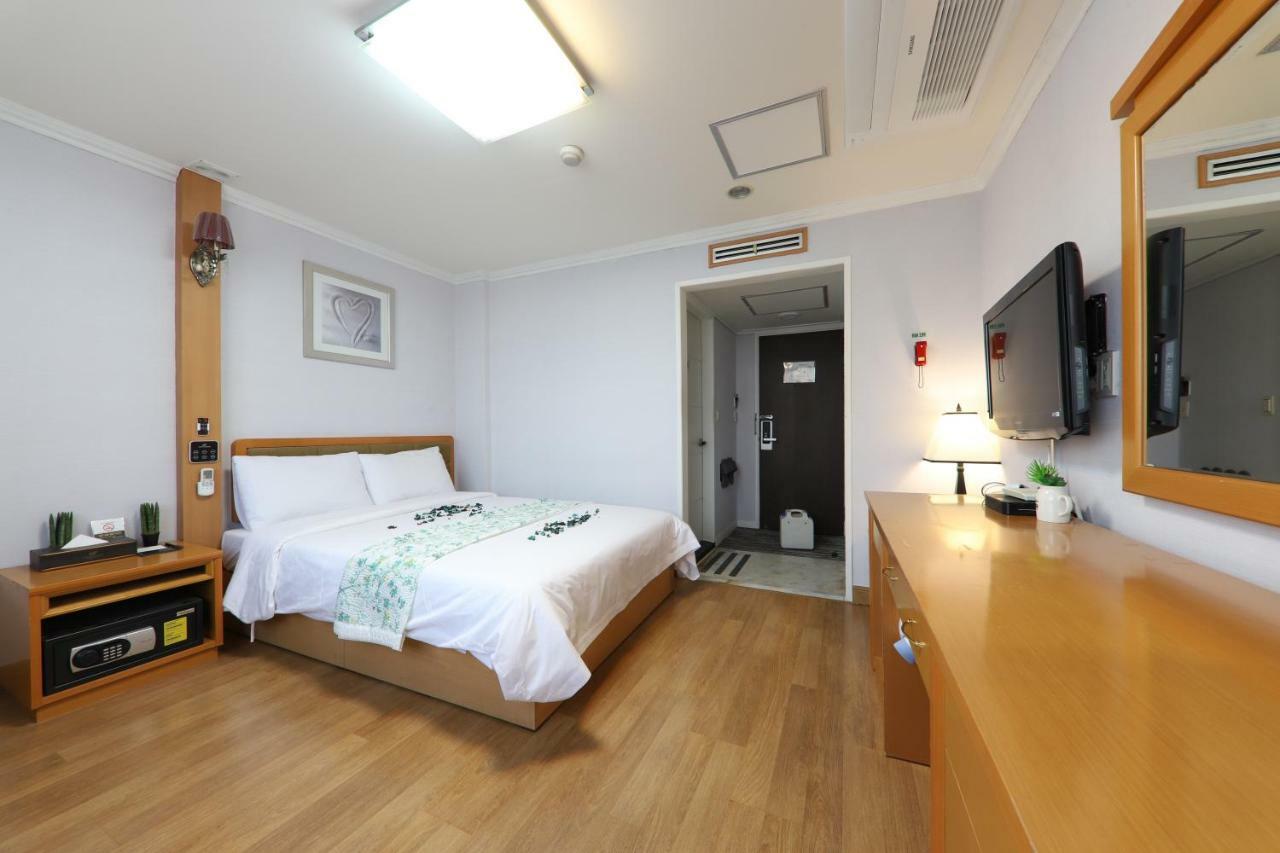 Gwangalli Utopia Tourist Hotel Busan Luaran gambar